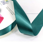 Лента Атласная 3,8см х 110м Полиэстер класс А (Синий)