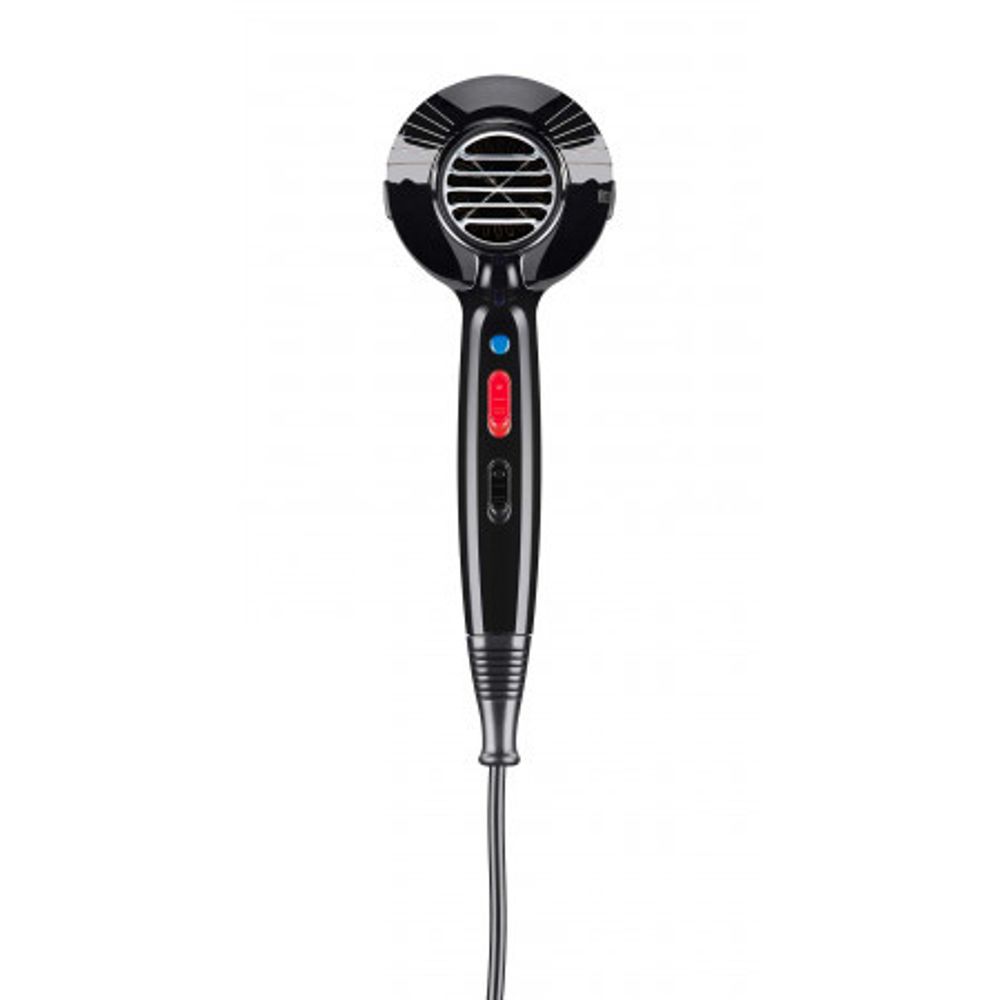 Профессиональный фен Moser Ventus Pro 2200 Вт черный (4352-0050) - 2