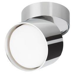 Светильник настенно-потолочный спот ЭРА OL12 GX53 CH под лампу GX53 хром | Накладные светильники