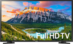 Телевизор Samsung UE43T5300 AUXCE черный