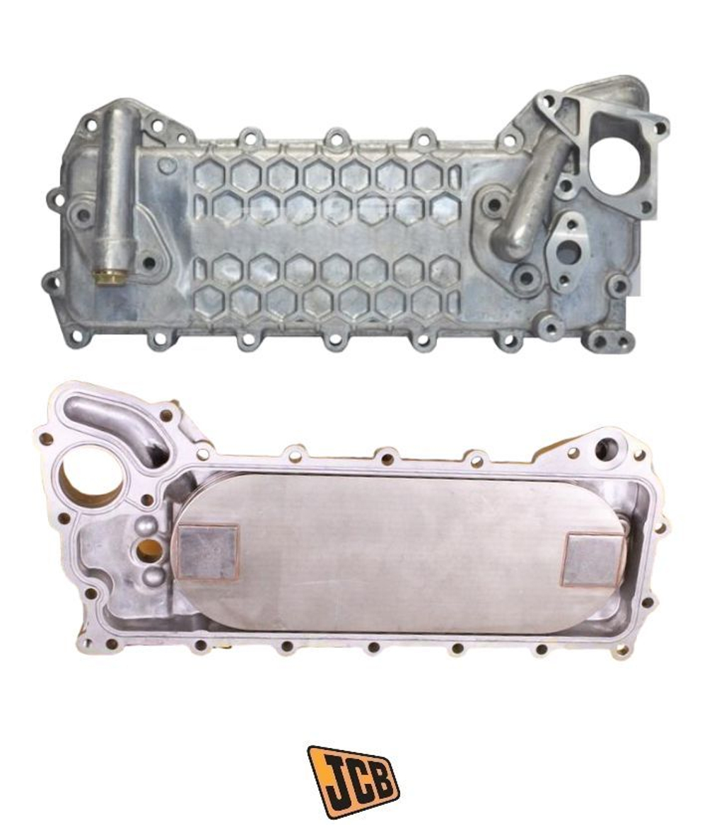 Теплообменник двигателя JCB 02/802282, LP8980853120, LP8980853121, 02-802282, 02802282