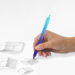 Карандаш механический 0,5 мм, BRAUBERG SOFT «Grade», HB, корпус soft-touch ассорти, 24 штуки.