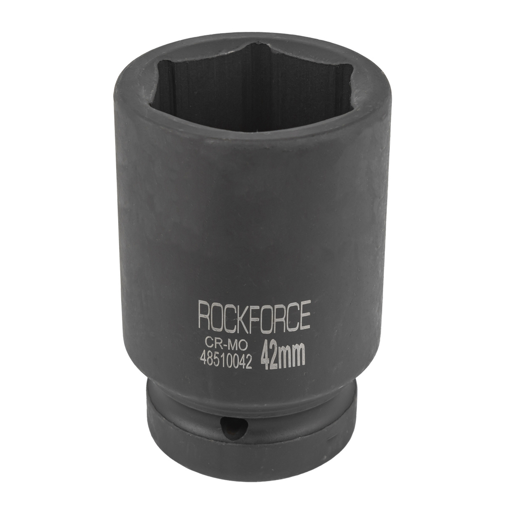Головка ударная глубокая 42мм 1''6гр. RockForce##Rock FORCE RF-48510042