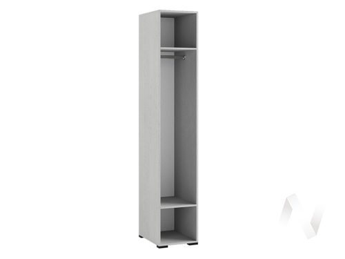 Пенал универсальный МШ-21 Спальня Модена (ясень анкор светлый/ясень анкор светлый)