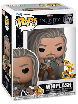 Фигурка Funko POP! Bobble Marvel Infinity Saga Iron Man 2 Whiplash (1477) 83792