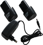 Акк. дрель-шуруповёрт FAVOURITE DC 12MF 12В, 2Ач, 22Нм Li-ion съём.патрон (101121312)