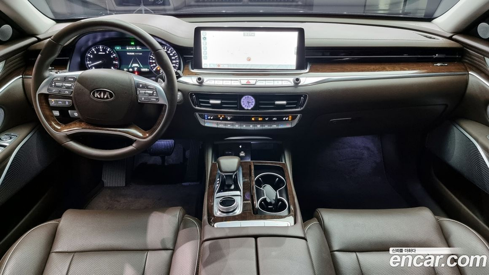 Kia The K9 (Quoris/K900) 3.8 GDI (03.2020)
