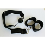Фиксатор БДСМ (наручники+ошейник)