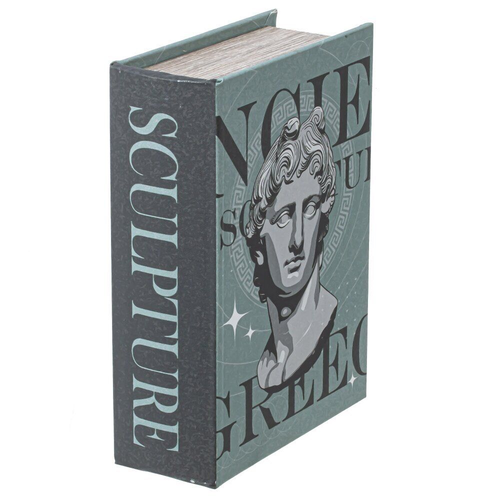 GAEM Шкатулка-книга c замком, L16 W7 H22 см