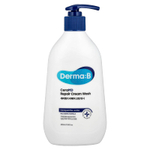 Derma:B, CeraMD Repair Cream Wash, 400 мл (13,5 жидк. унц.)
