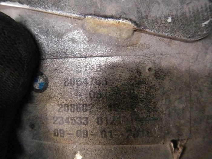 Насадка глушителя левая BMW 7er G11 (2015-2019)