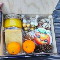 Подарочный набор «Моменты радости» / 1,3 кг