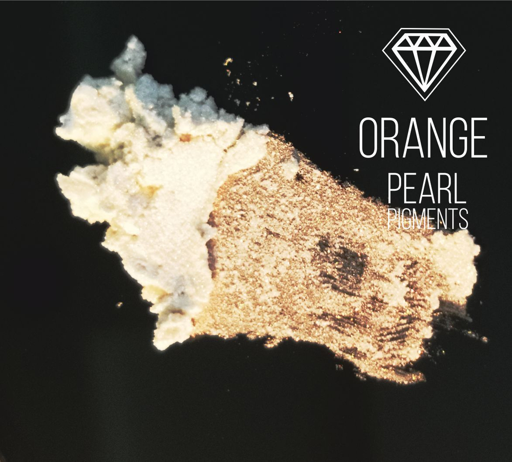 CraftPigments Pearl "Orange", оранжевый 25мл