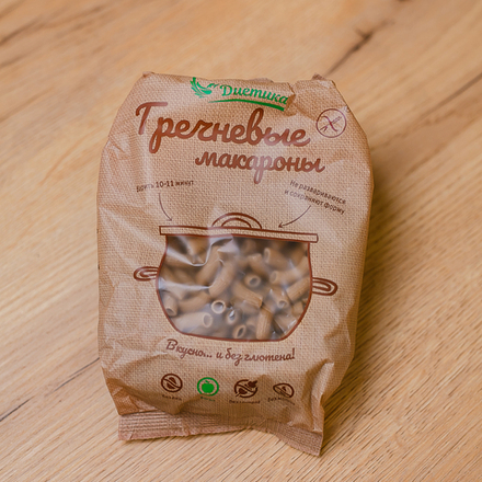 Макароны из гречневой муки