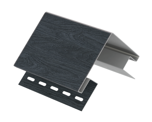 Внешний угол Ю-Пласт Планкен Угольный 3050мм