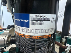 ЦХМ на базе Copeland ZBD45KCE-TFD-551
