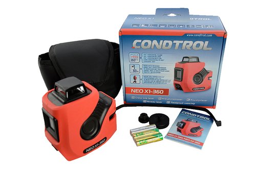 Лазерный уровень CONDTROL NEO X1-360   1-2-127