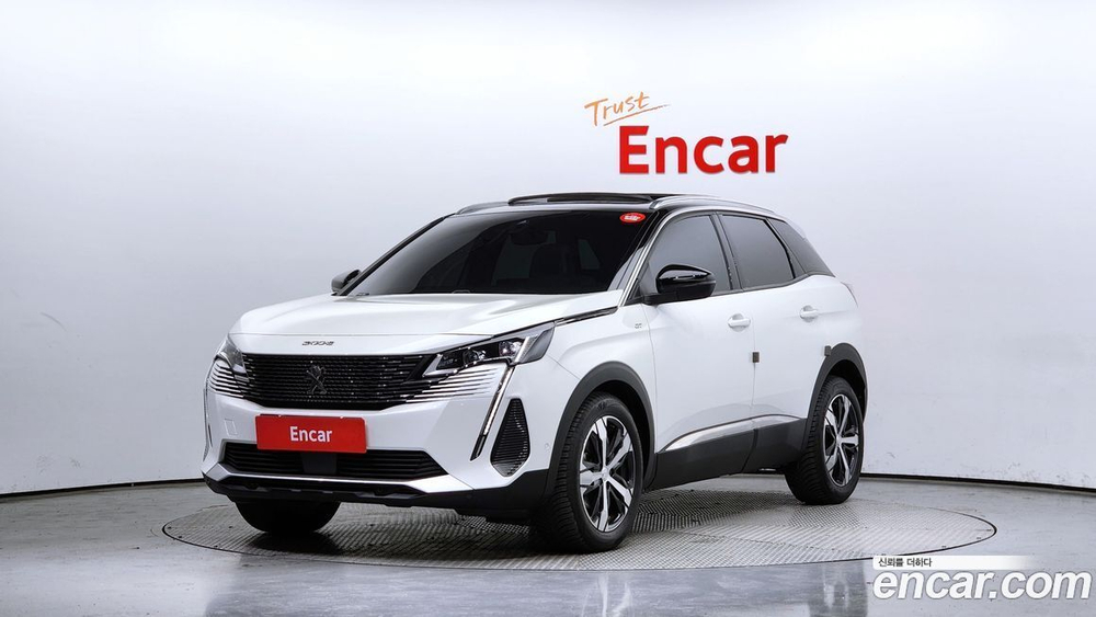 Peugeot 3008 2 Generation 1.5 BlueHDi GT (01.2022)