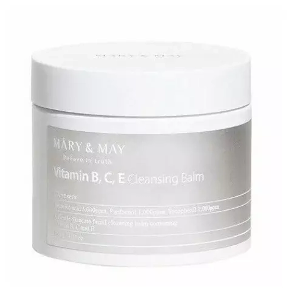 Бальзам очищающий Mary & May Vitamine B.C.E Cleansing Balm 120 мл