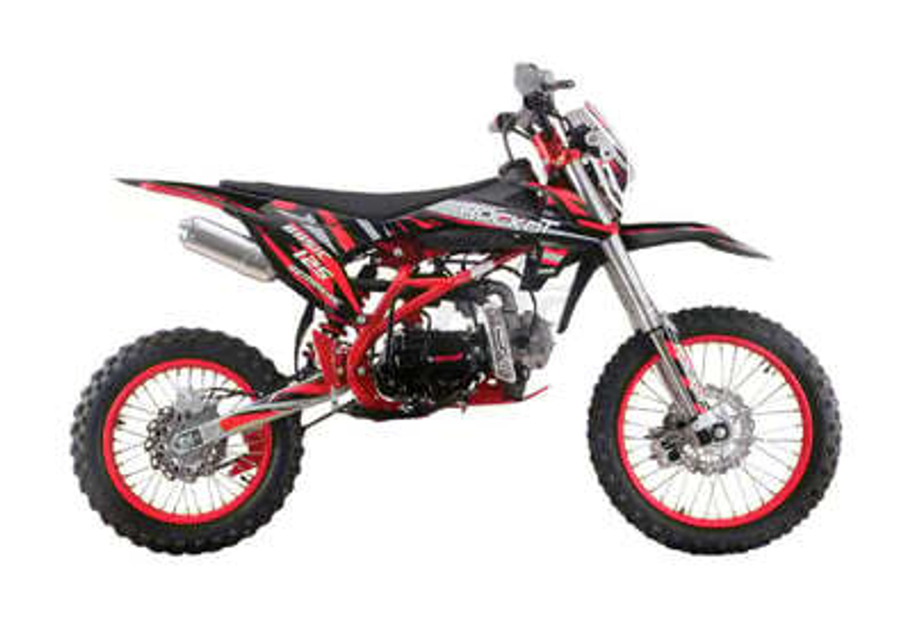 Мотоцикл ROCKOT BASIC 125 Demoniac 2.0