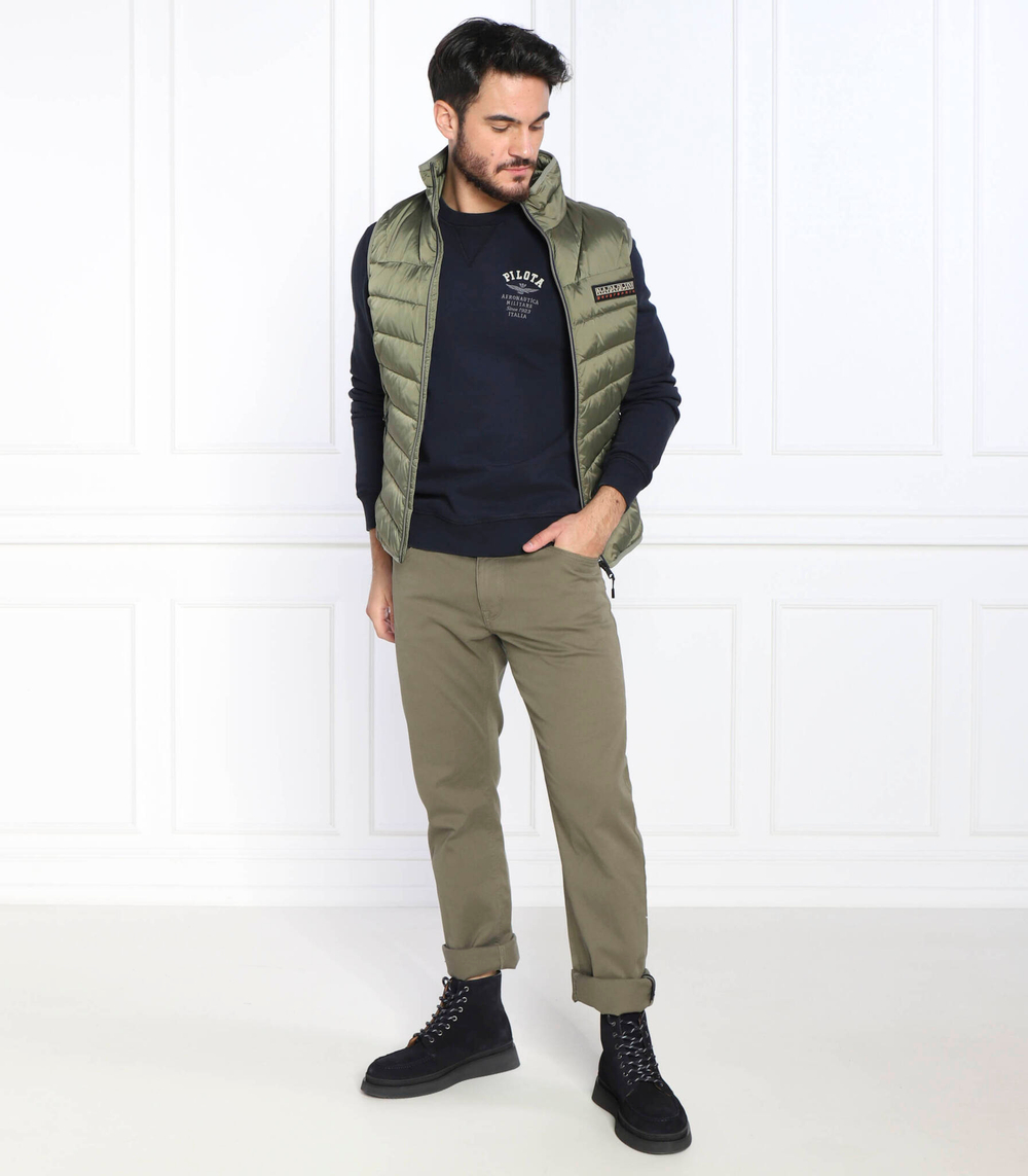 Худи Aeronautica Militare - темно-синий(FE1718F478)