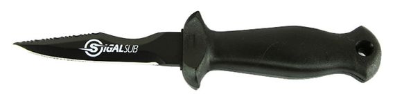 Нож Sigalsub Mini Stiletto черный