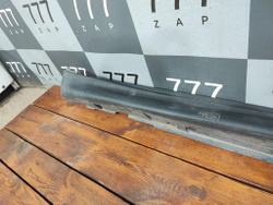 Накладка порога левого Nissan Juke (YF15) 10-19 Б/У Оригинал 768511KA6A