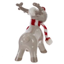 GAEM Фигурка декоративная "Олень", L8,5 W11,5 H13 см, 2в.