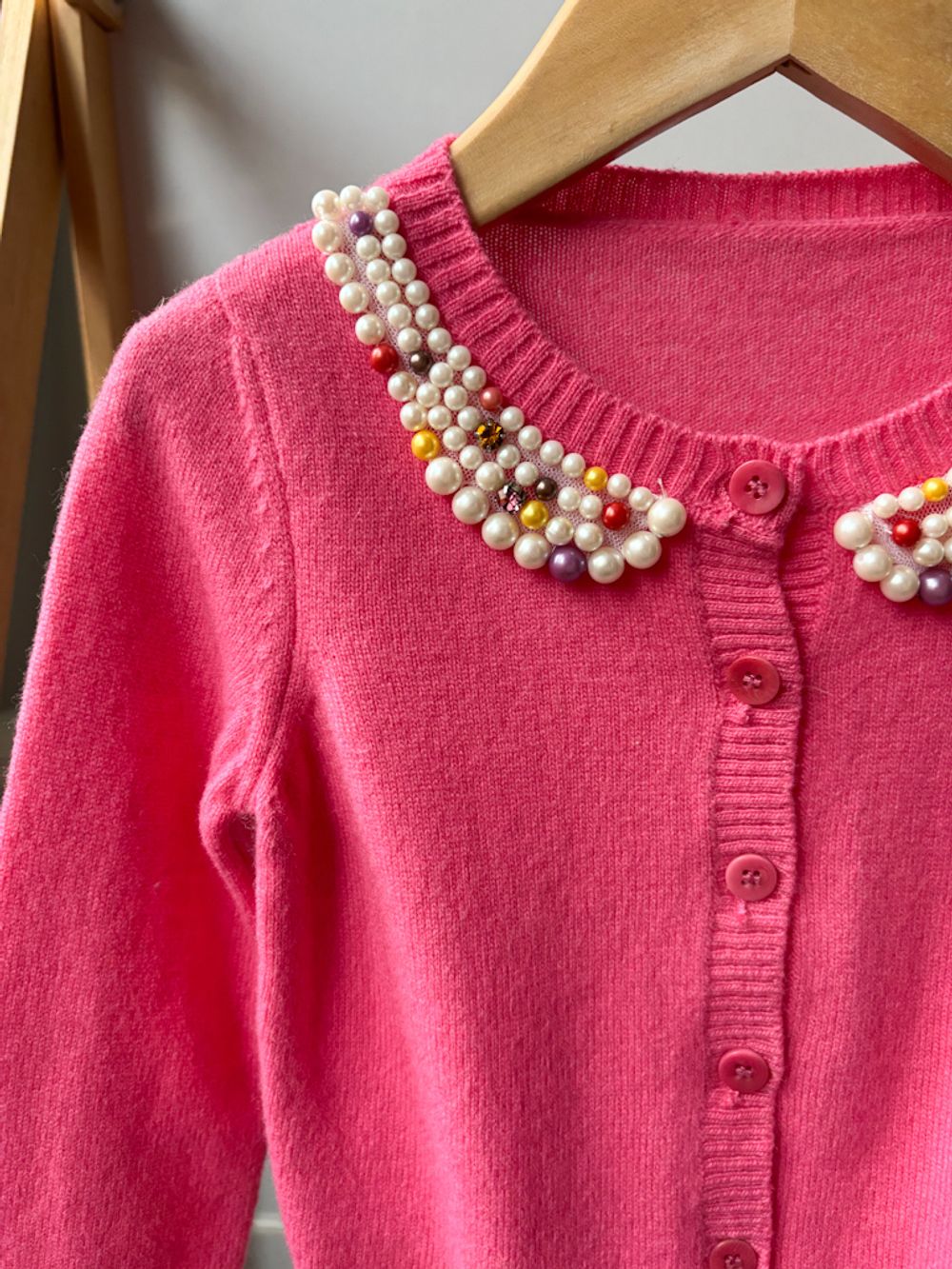 Кардиган Simonetta из шерсти с кашемиром, 80