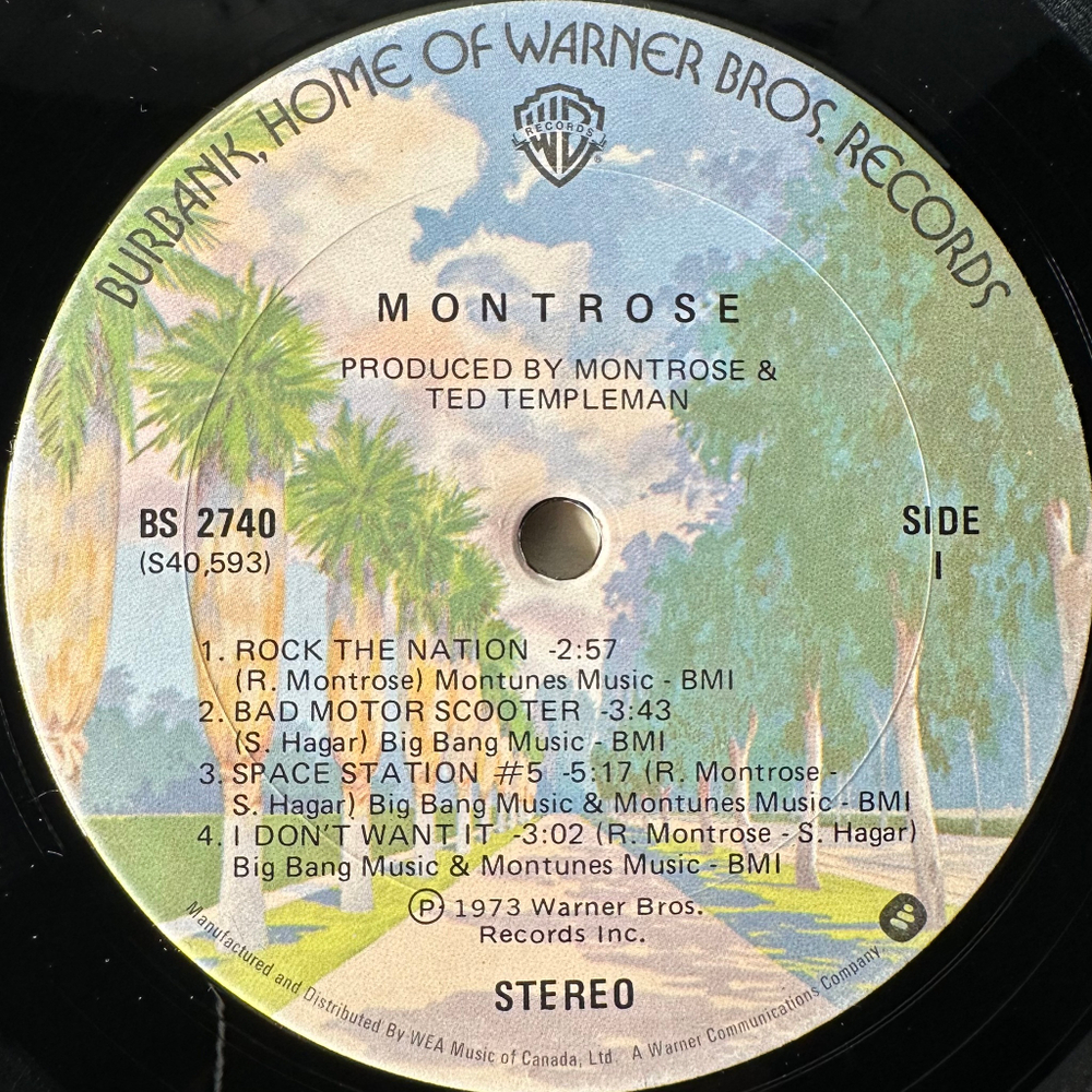 Montrose – Montrose (Канада)