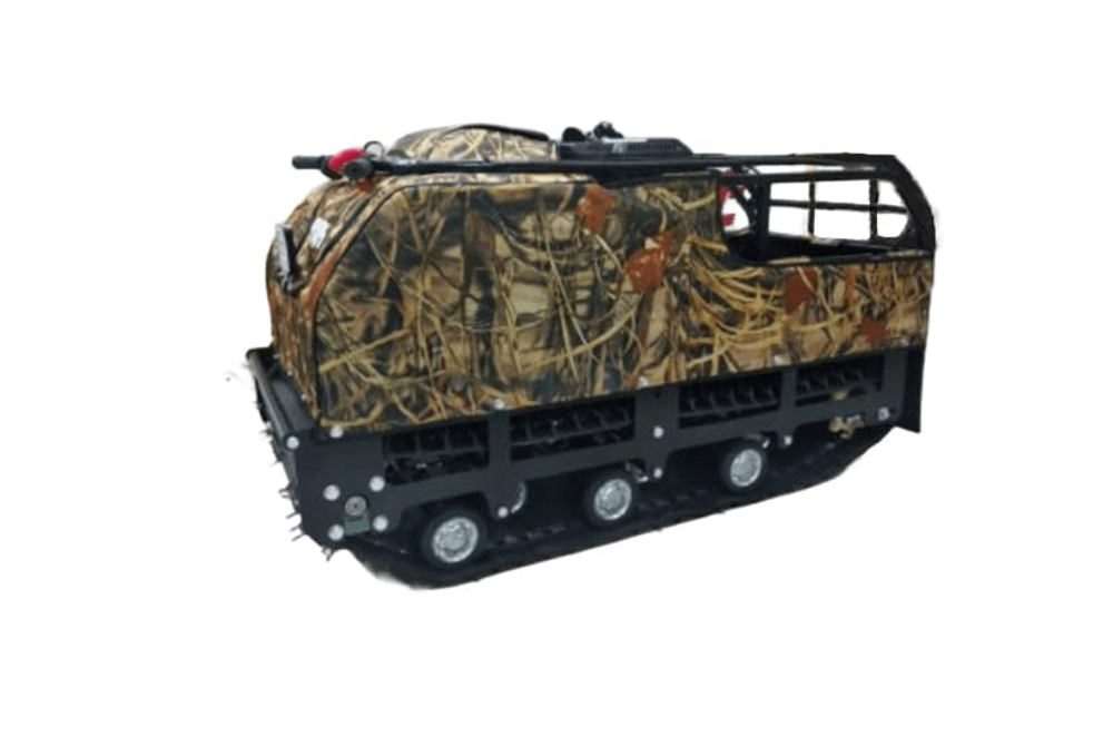 Мотобуксировщик ЩУКАРЬ М 20 л.с. 600мм