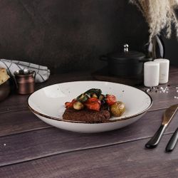 Салатник 1000 мл d 25,5 см h4,5 см   Noble [1]