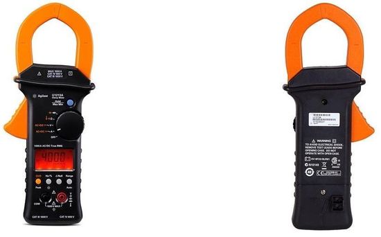 U1211A, U1212A, U1213A, Клещи электроизмерительные, № в ГРСИ РФ - 47716-11