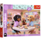Pazl \ Puzzle \ Пазлы Puzzles - "300" - Dachshunds in the Cafe / Trefl