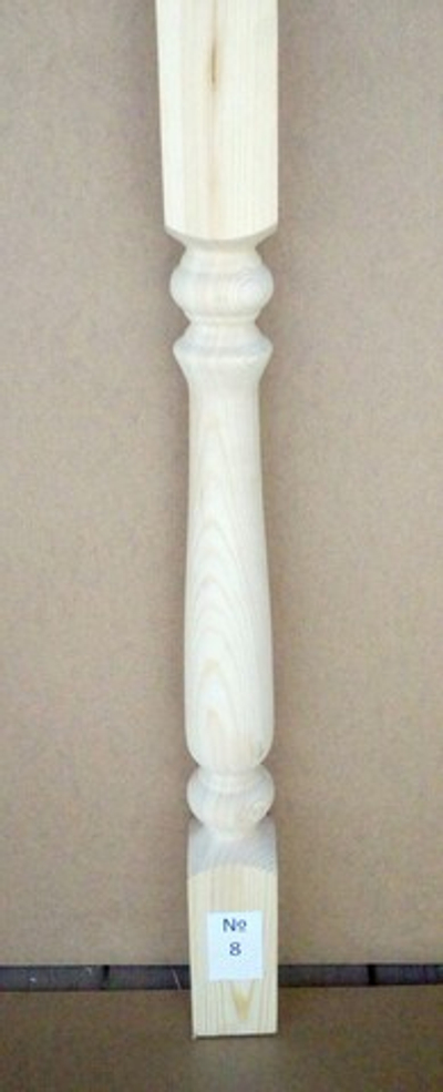 Балясина №8 50 * 50 * 900 мм
