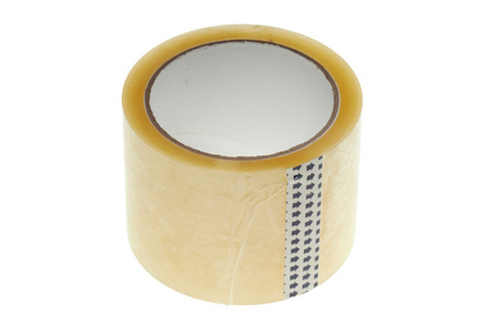 Клейкая лента упаковочная 72ммх66м 40мкм прозрачная ТР