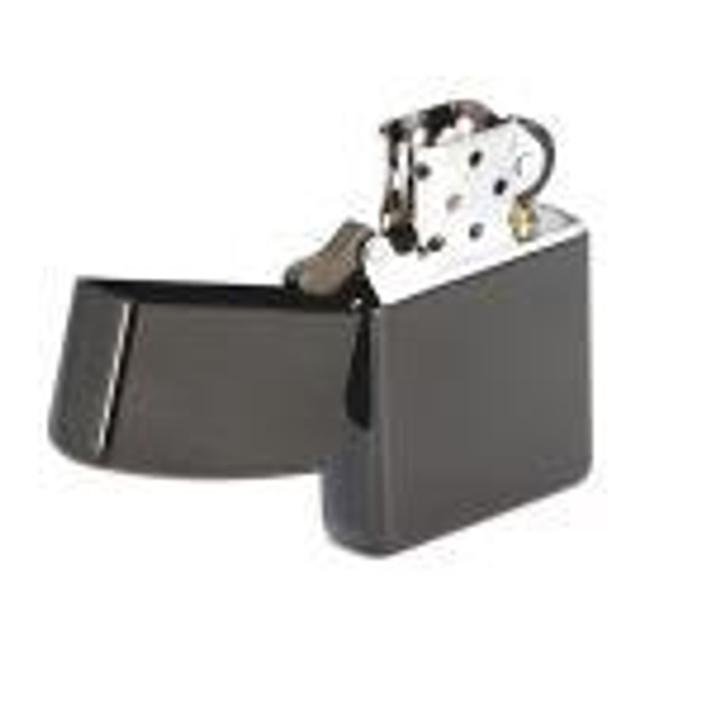 Зажигалка ZIPPO Classic с покрытием Ebony™ ZP-24756 Ebony