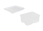 Вкладыш белый пластиковый для контейнеров для хранения