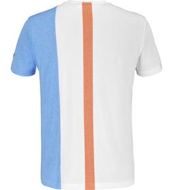 Мужская теннисная футболка Babolat Play Crew Neck - разноцветный
