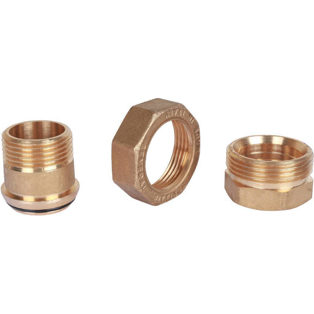 Американка STOUT прямая 1 1/4" ВР/НР O-Ring уплотнение
