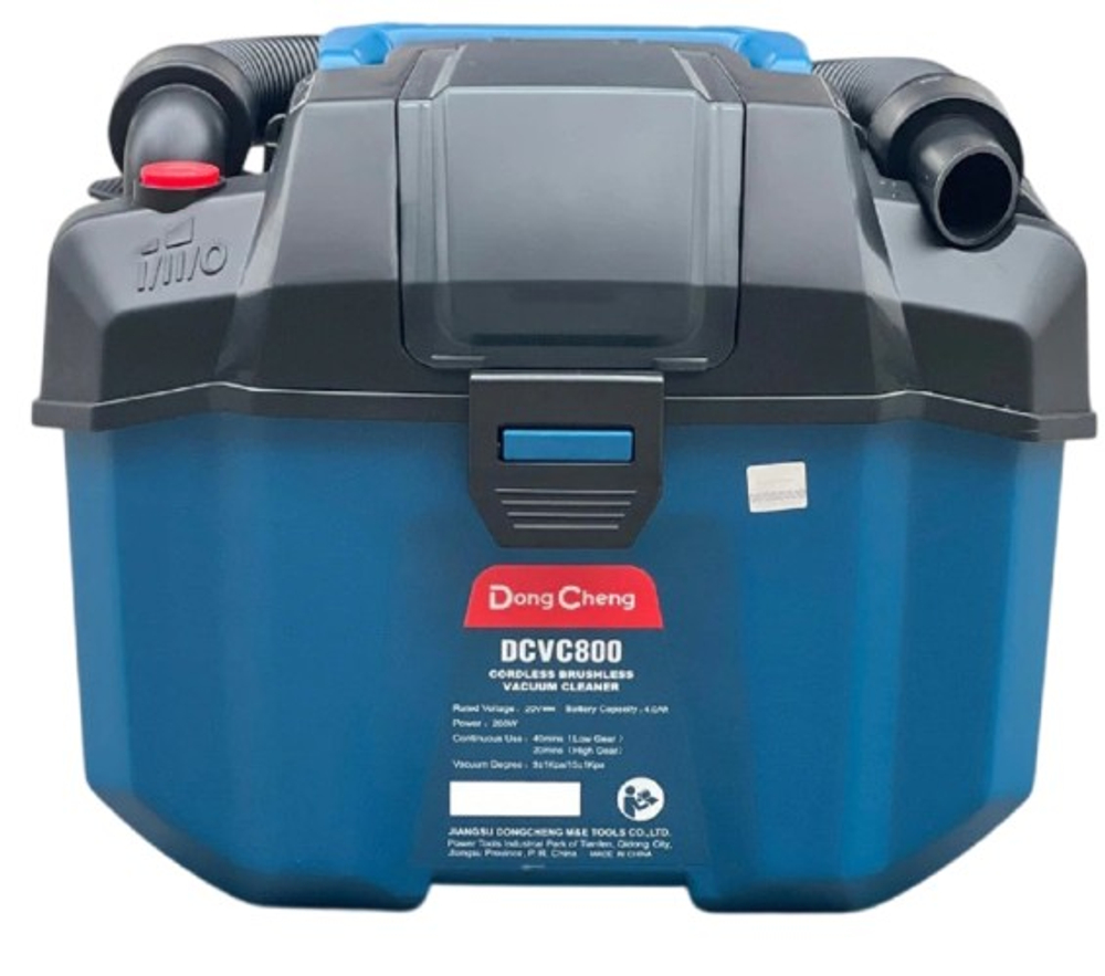Пылесос аккумуляторный DongCheng DCVC800(TYPEDM) DCVC800(TYPE DM)