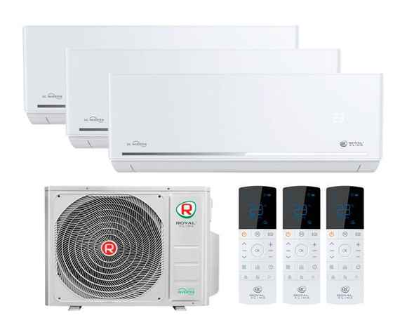 Мульти сплит-система Royal Clima 3 х RCI-FС09HN / 3RMN-21HN/OUT