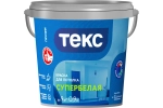 Краска для потолка Текс Супербелая Профи 0,9л