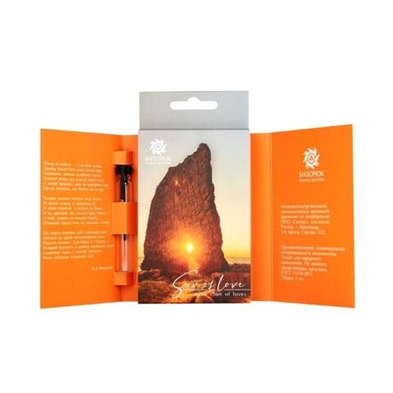 Духи Sun of love, стекло, 3 мл, "Бизорюк" Бизорюк - Фабрика Здоровья