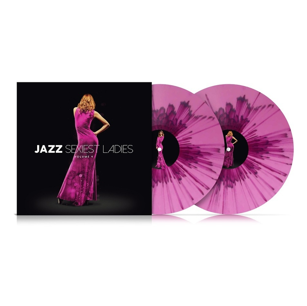 Сборник / Jazz Sexiest Ladies Vol.4 (Coloured Vinyl)(2LP)