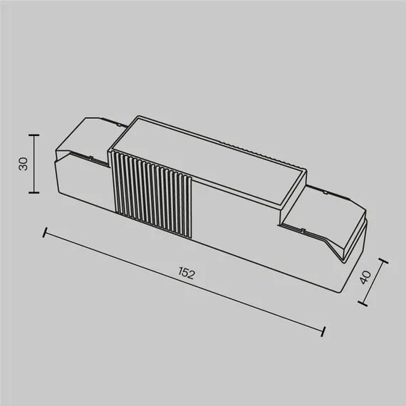 Источник питания DALI DT6 22-28Вт IP20 Lighting control psl-dl40-s-550-700ma
