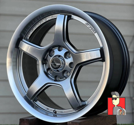 Комплект дисков Work Emotion T5R 2P 16x7 et38 4x100/4x114.3