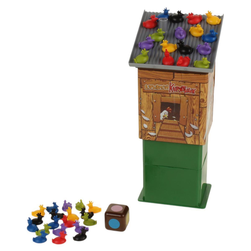 Игра настольная "Взрывной курятник" (Т-Ц)