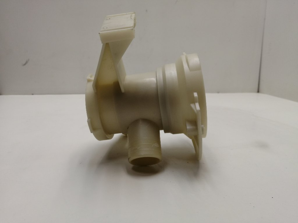 WTLS61200 кт118 Улитка сливного насоса для стиральной машины Whirlpool WTLS61200 б/у