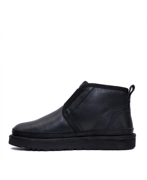 NEUMEL FLEX LEATHER - Black